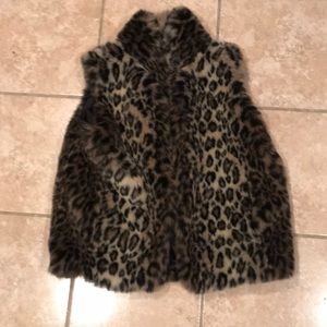 Faux Fur Vest
